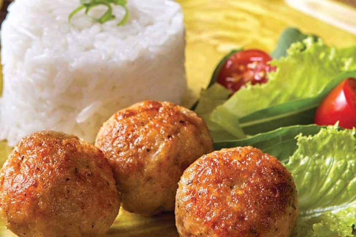 Almondega De Coração De Galinha