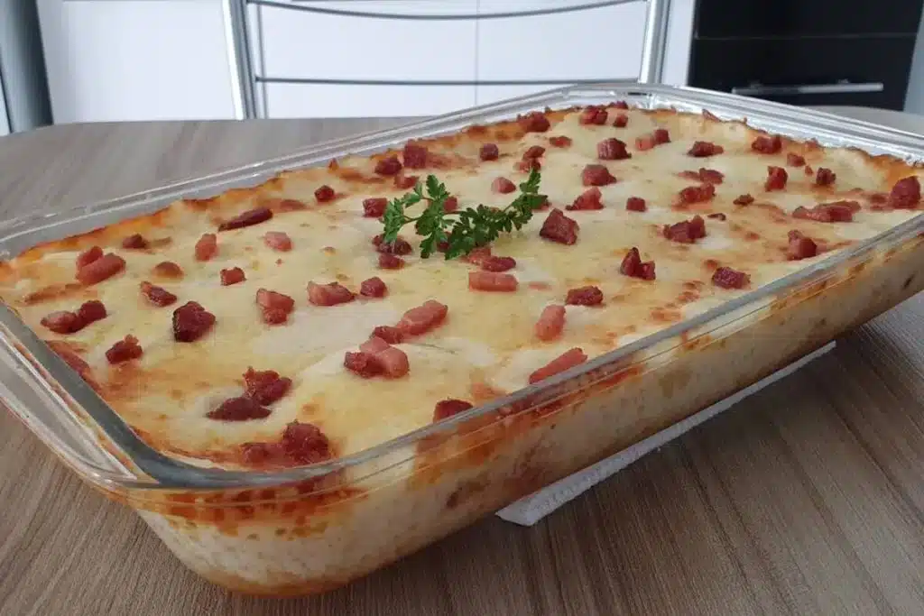 Batata Gratinada