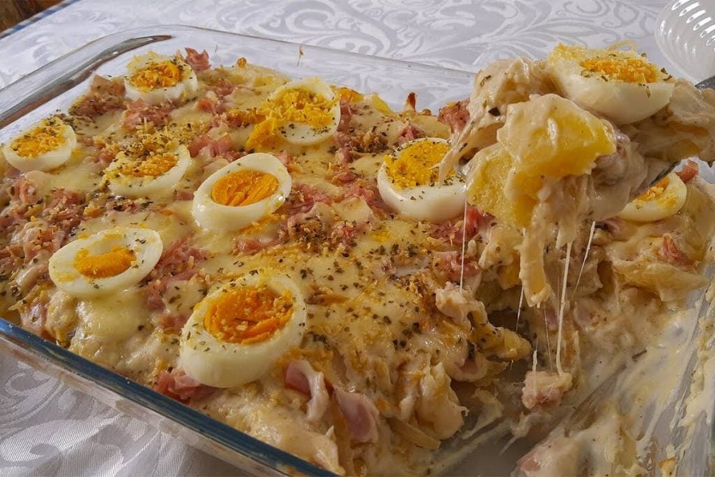 Batata Gratinadaa Portuguesa