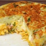 Batata Recheada De Frigideira