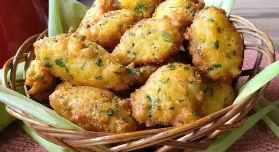 Bolinho Caipira De Milho