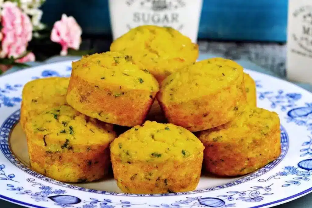 Bolinho Salgado Sem Gluten