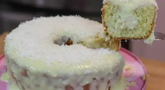 Bolo Beijo De Moca