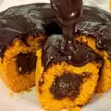 Bolo De Cenoura Recheado