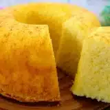 Bolo De Trigo Simples
