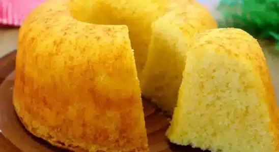 Bolo De Trigo Simples