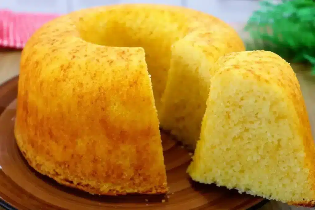 Bolo De Trigo Simples