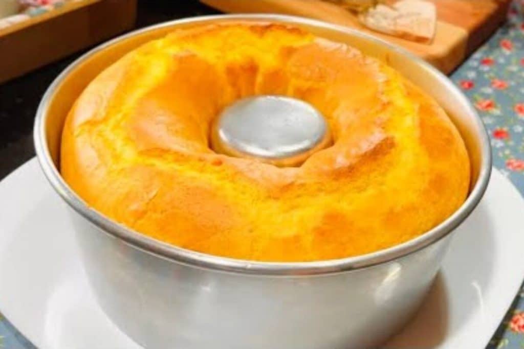 Bolo Pao De Queijo
