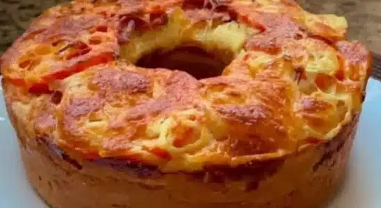 Bolo Salgado De Tomate