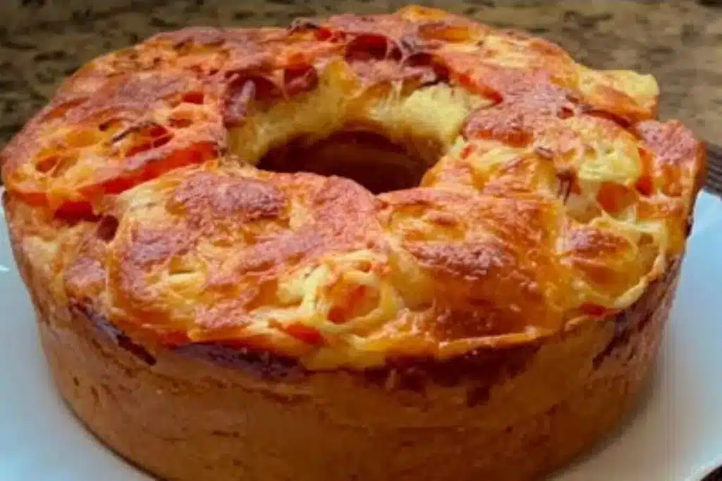 Bolo Salgado De Tomate