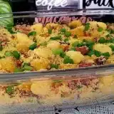 Farofa De Bacon Com Abacaxi