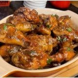 Frango Assado Na Cerveja Preta