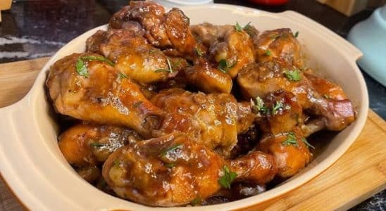 Frango Assado Na Cerveja Preta