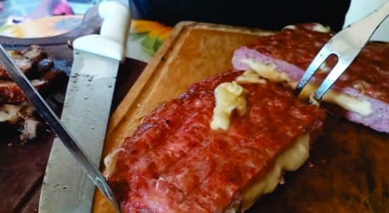 Manta De Linguica Recheada