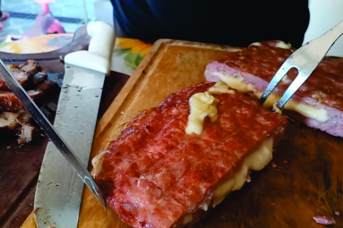 Manta De Linguica Recheada