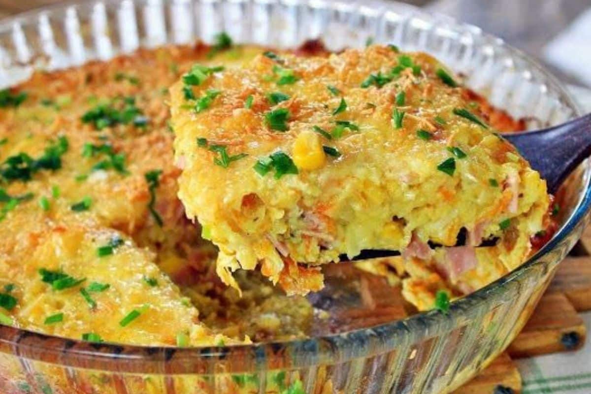 Omelete De Forno Lowcarb