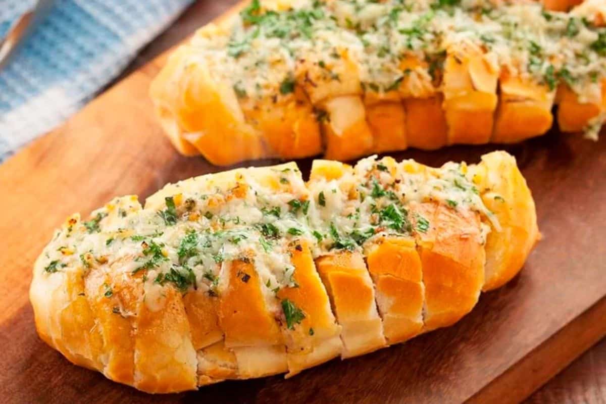 Pao De Alho Na Air Fryer