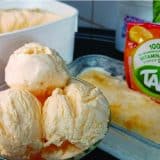 Sorvete Com Suco Tang