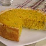 Torta De Abóbora Cremosa