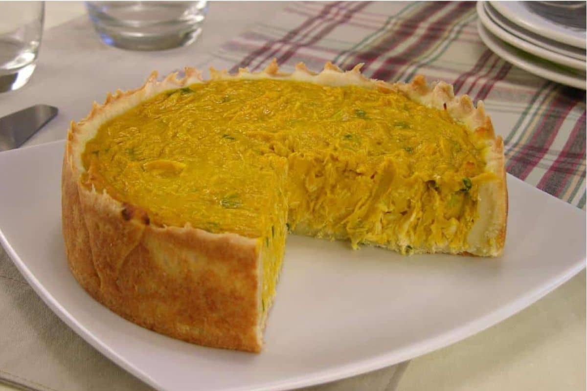 Torta De Abóbora Cremosa