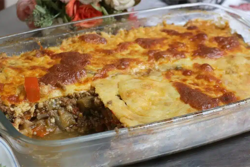 Torta De Berinjela Facil