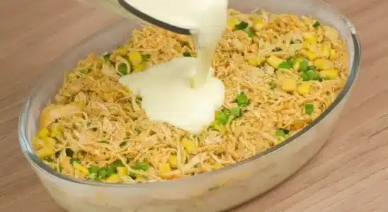 Torta De-Frango Sem Trigo