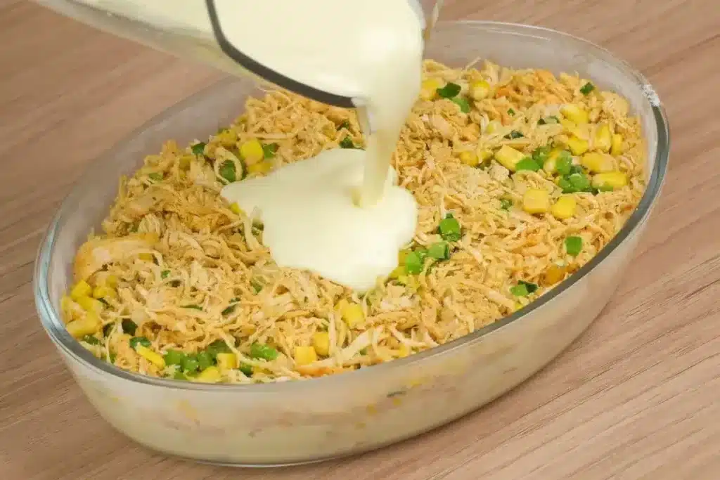 Torta De-Frango Sem Trigo