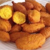 Bolinhod E Fubá Frito