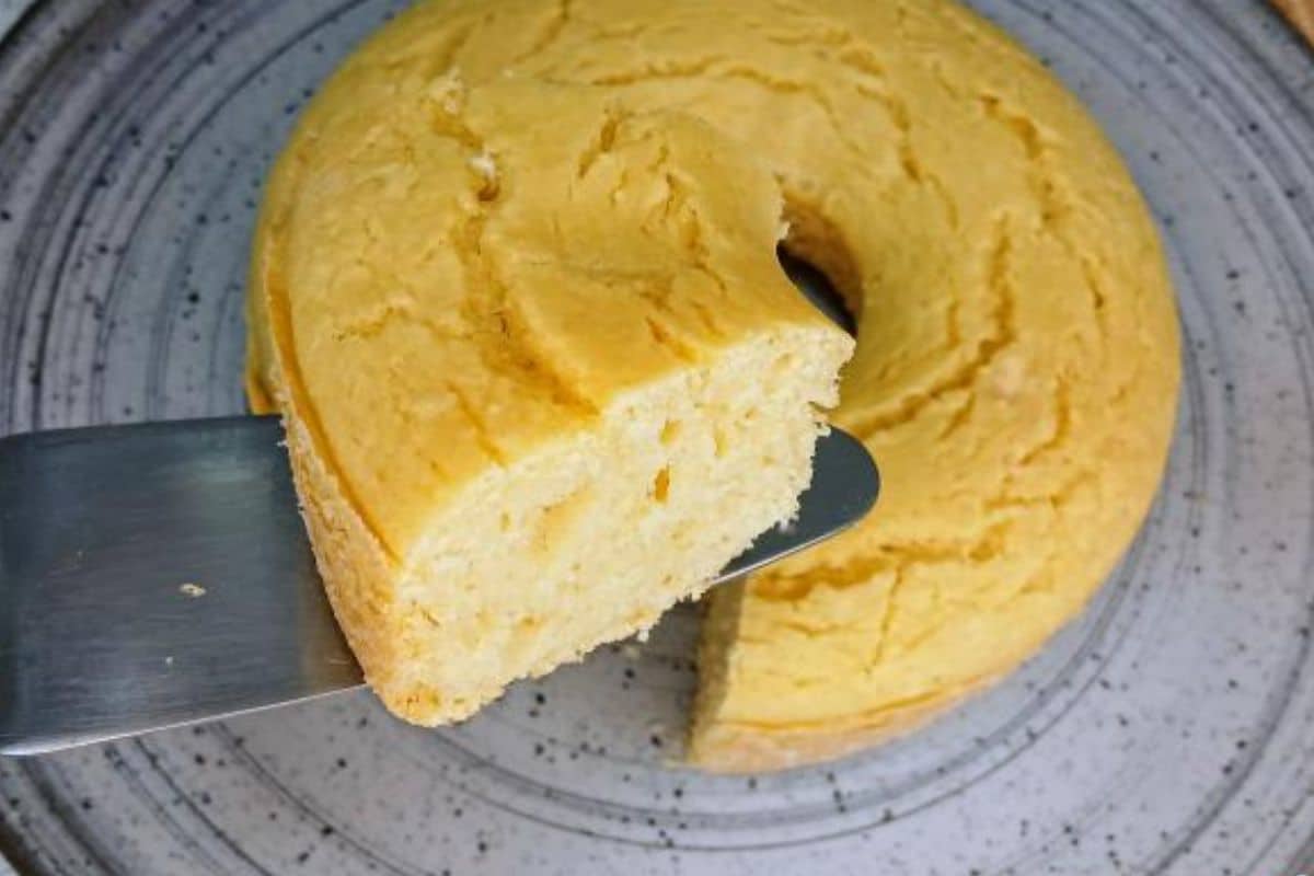 Bolo De Feijão-Branco