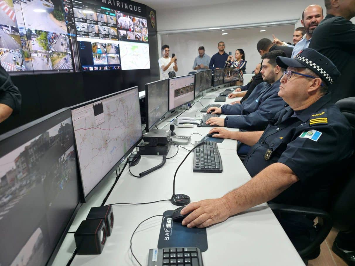 Câmeras Em Mairinque Terão Custo Mensal De R$ 260 Mil, Somando R$ 3 Milhões Anuais