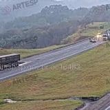 Caminhão Pega Fogo Na Castello Branco Em Mairinque E Causa Grande Impacto Na Rodovia