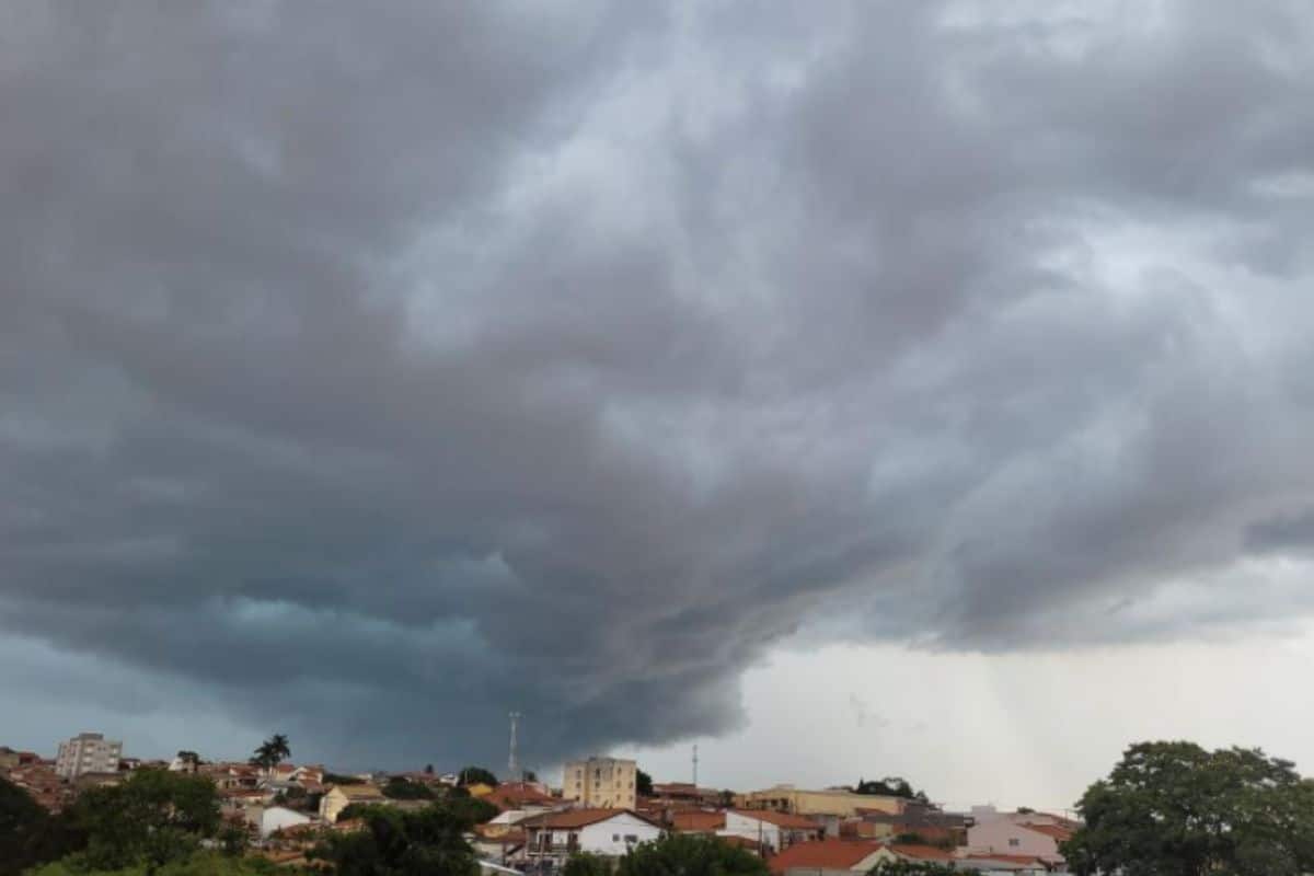 Ciclone Extratropical Vai Causar Chuva Em Sorocaba E São Roque Na Quinta-Feira