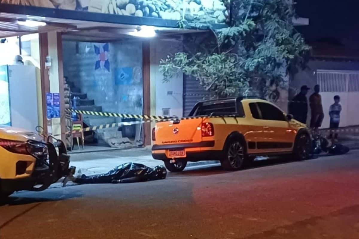 Comerciante Reage Assalto Em Salto E Mata Bandido. Um Comparsa Conseguiu Fugir