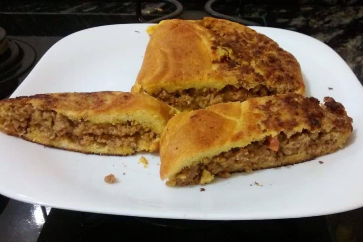 Como Fazer Omelete De Carne Moída Lowcrab