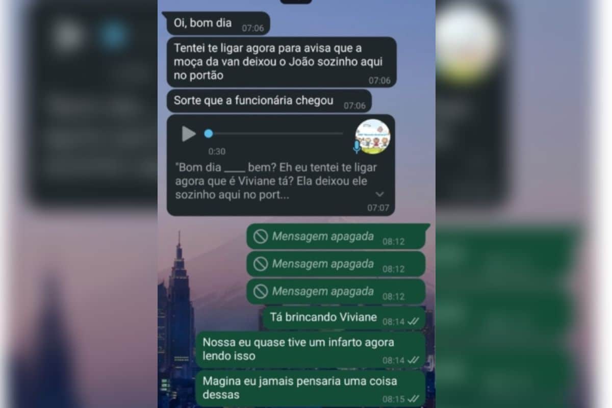 Criança De 3 Anos É Deixada Sozinha Na Porta De Creche Em Votorantim Por Motorista De Van