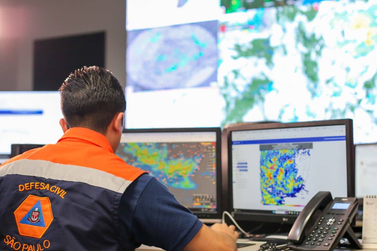 Defesa Civil Emite Alerta Para 511 Cidades Paulistas Por Baixa Umidade E Risco De Incendios
