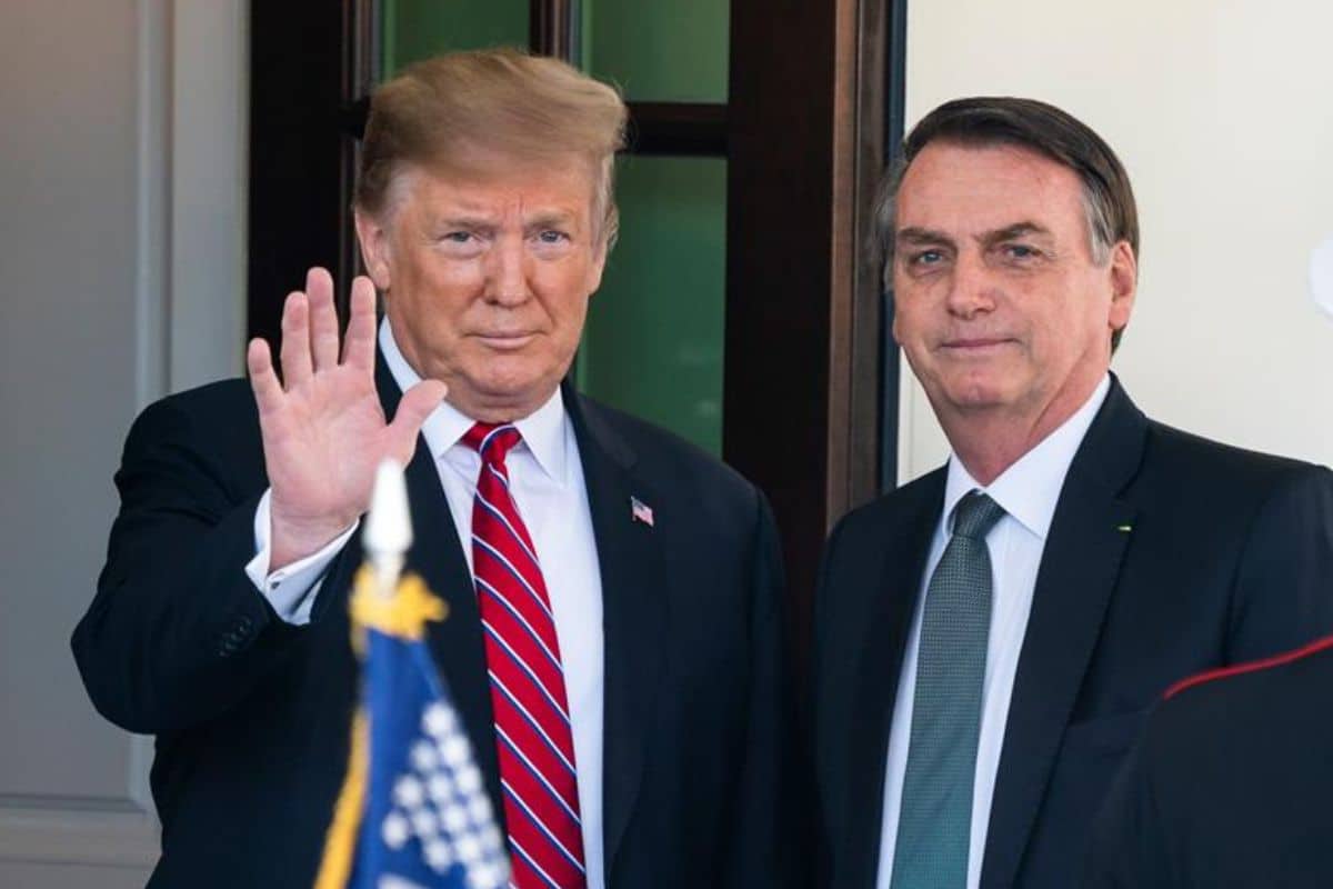 Donald Trump Diz Que Vai Dar Resposta Ao Brasil Em Meio Prisão De Bolsonaro