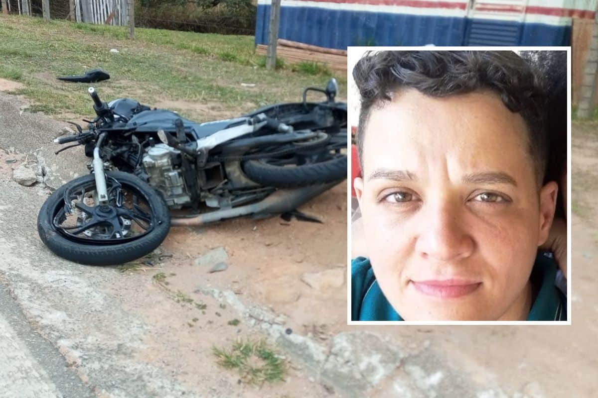 Essa É A Funcionária Da Cba Que Morreu Em Acidente De Moto E Carro Em São Roque