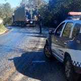 Estrada Em Mairinque Vai Ficar Interditada Ate Sexta Apos Acidente De Carreta Com Soda Caustica