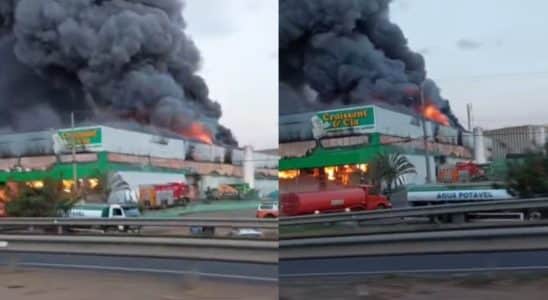 Fábrica Da Croissant Em Indaiatuba Pega Fogo E Mobiliza Bombeiros
