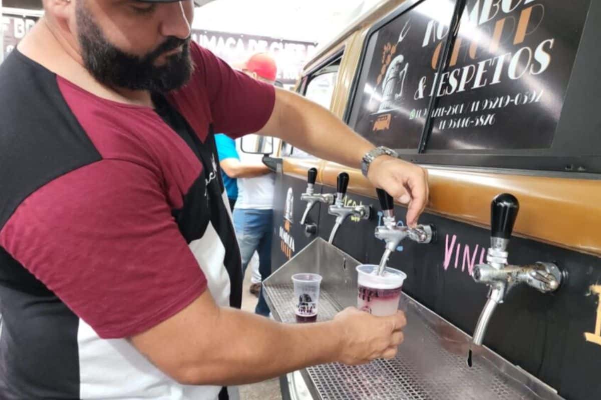 Festival De Chopp E Comida De Boteco Agita O Shopping Granja Vianna Entre 12 E 14