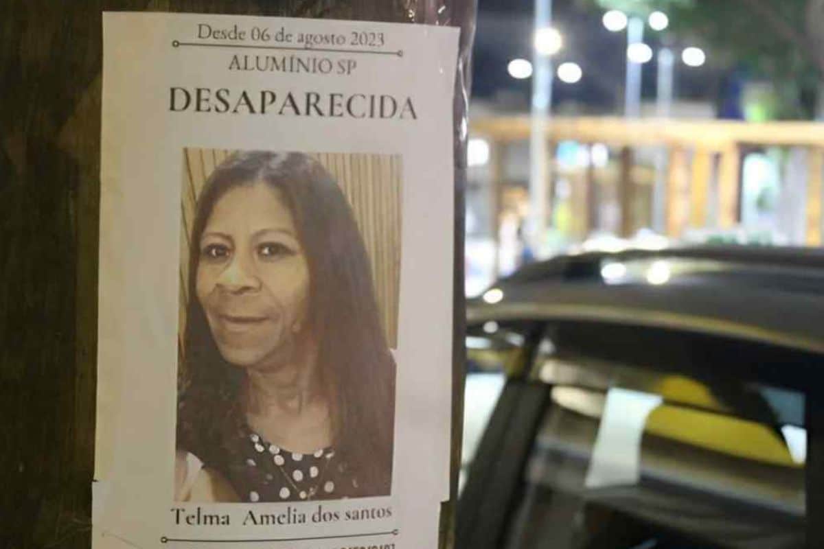Filho De Telma Fez Exame Para Saber Se Ossada Encontrada É De Sua Mãe Ou Não