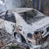 Fogo Em Mata Causa Explosão De 7 Veículos Em Bairro De Mairinque