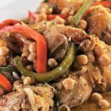 Frango Com Grão De Bico