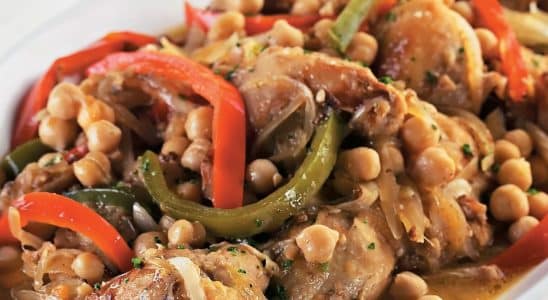 Frango Com Grão De Bico