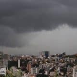 Frente Fria Causa Chuva E Reduz A Temperatura Em Diversas Cidades Do Interior De Sp