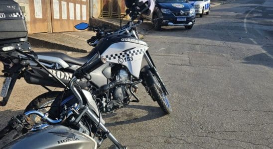 Gcm De São Roque Apreende Moto Adulterada Após Perseguição
