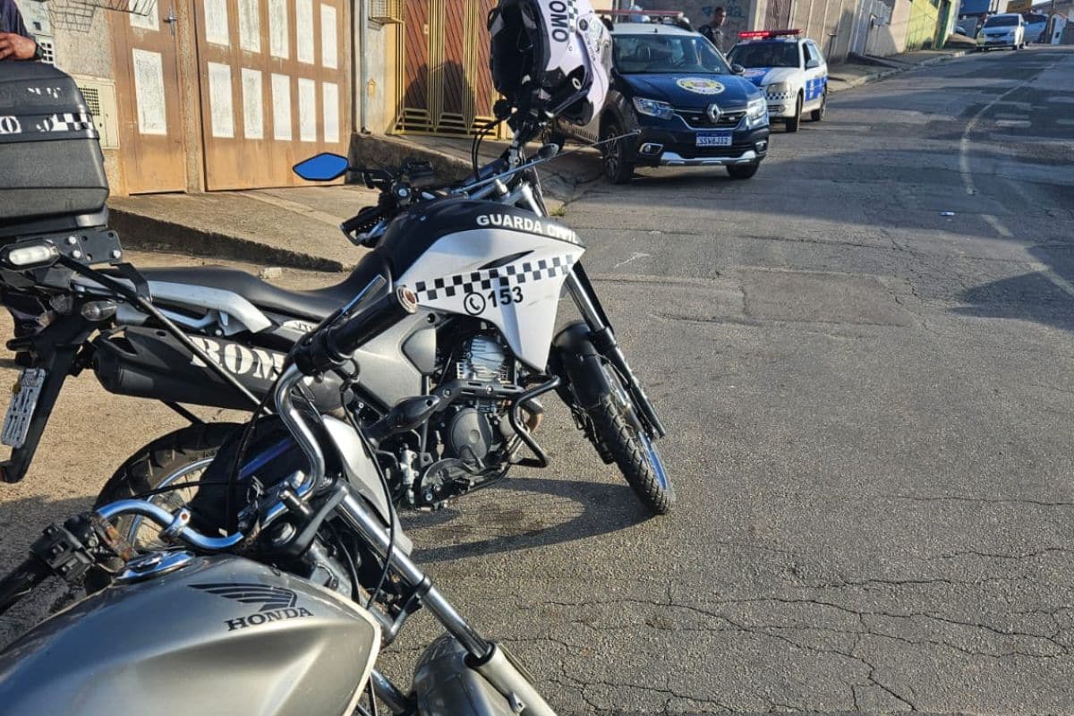 Gcm De São Roque Apreende Moto Adulterada Após Perseguição