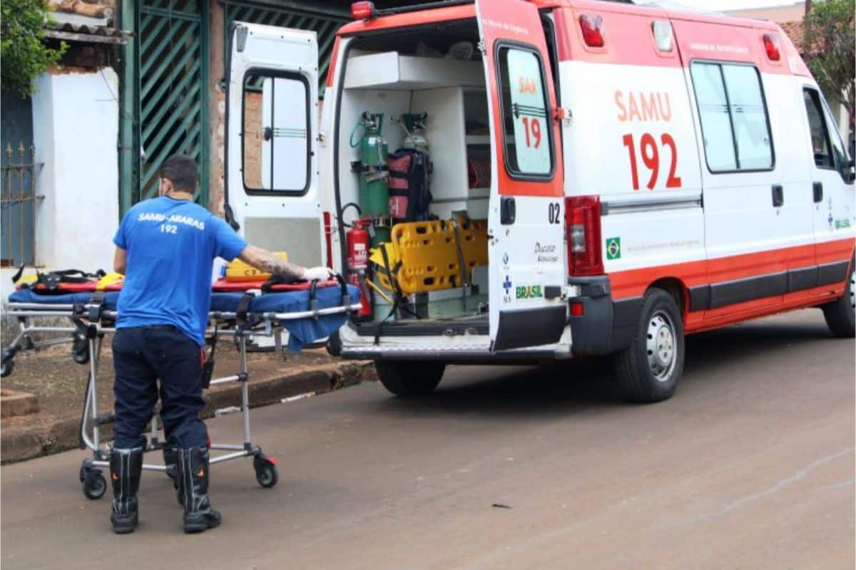Homem Leva Tiro Após Agredir Vizinho Com Cabo De Enxada No Interior De São Paulo