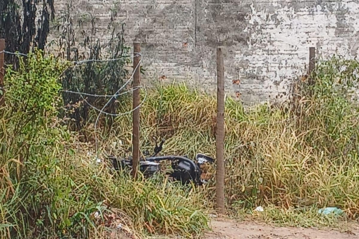 Homem Rouba Moto, Coloca Fogo E Acaba Preso Em Mairinque